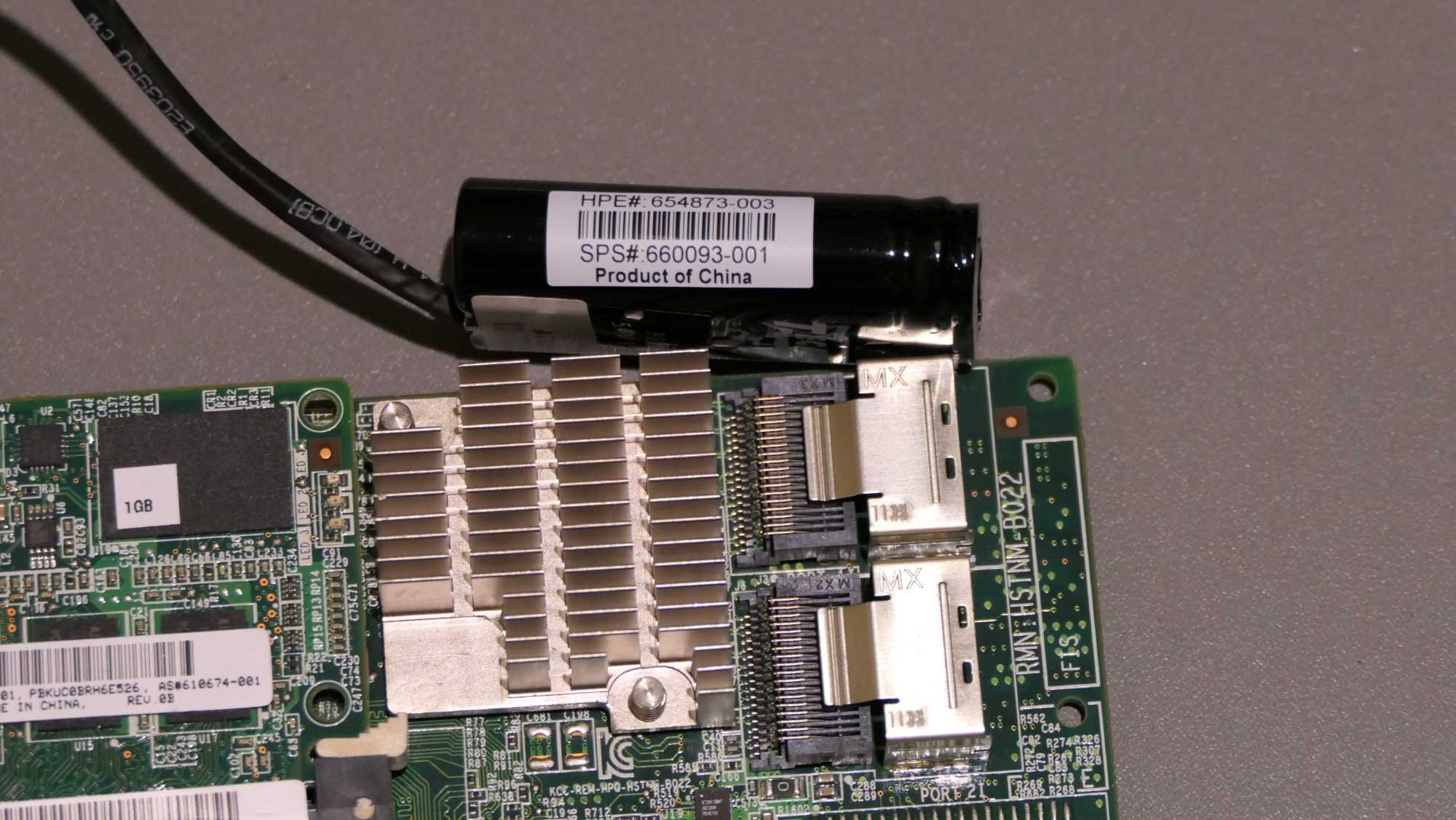 HPE Smart Array P420/1GB c/ FBWC incluído