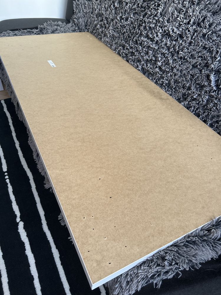 Blat biały 120x60