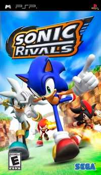 Sonic Rivals - PSP (Używana) Playstation Portable