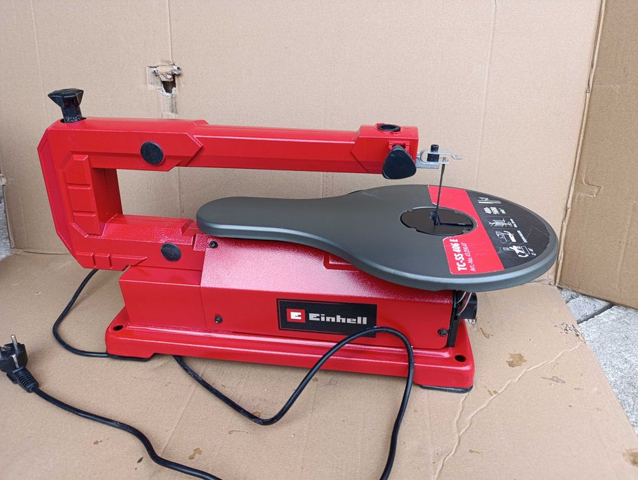 Piła włosowa wyrzynarka stołowa Einhell TC-SS 406 E 120W