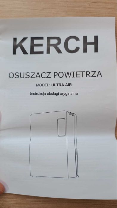 Осушувач повітря Kerch Ultra Air
