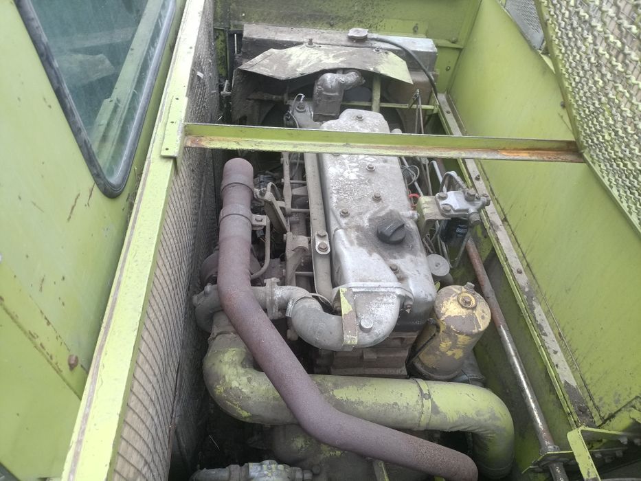 Sprowadzony Claas Dominator 85