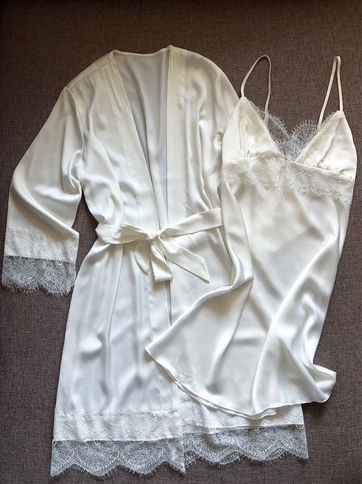 Шелковые Комплекты и Пижамы Новые