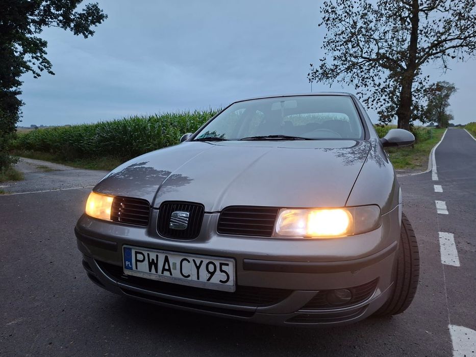 Seat Leon 1.6 benzyna