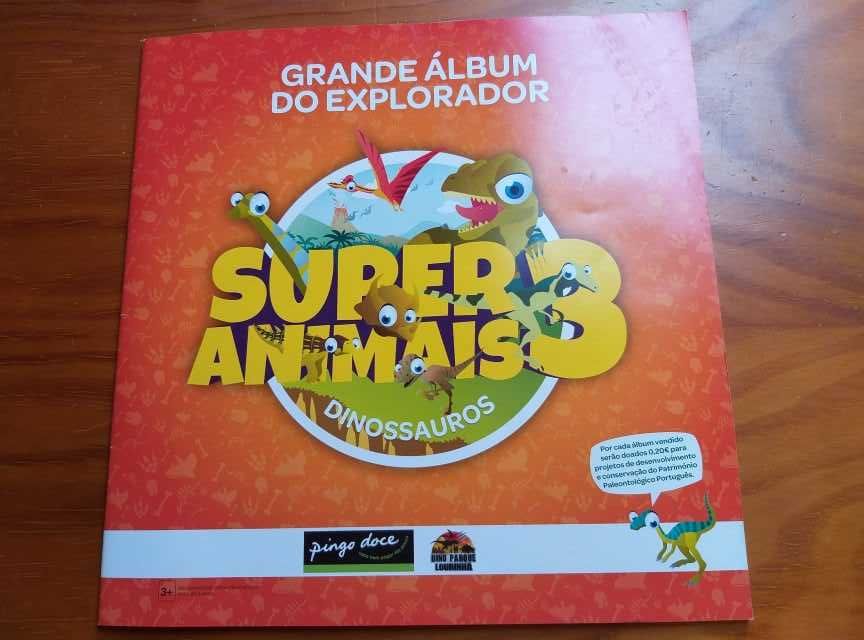 Grande Álbum do Explorador-Super Animais 3