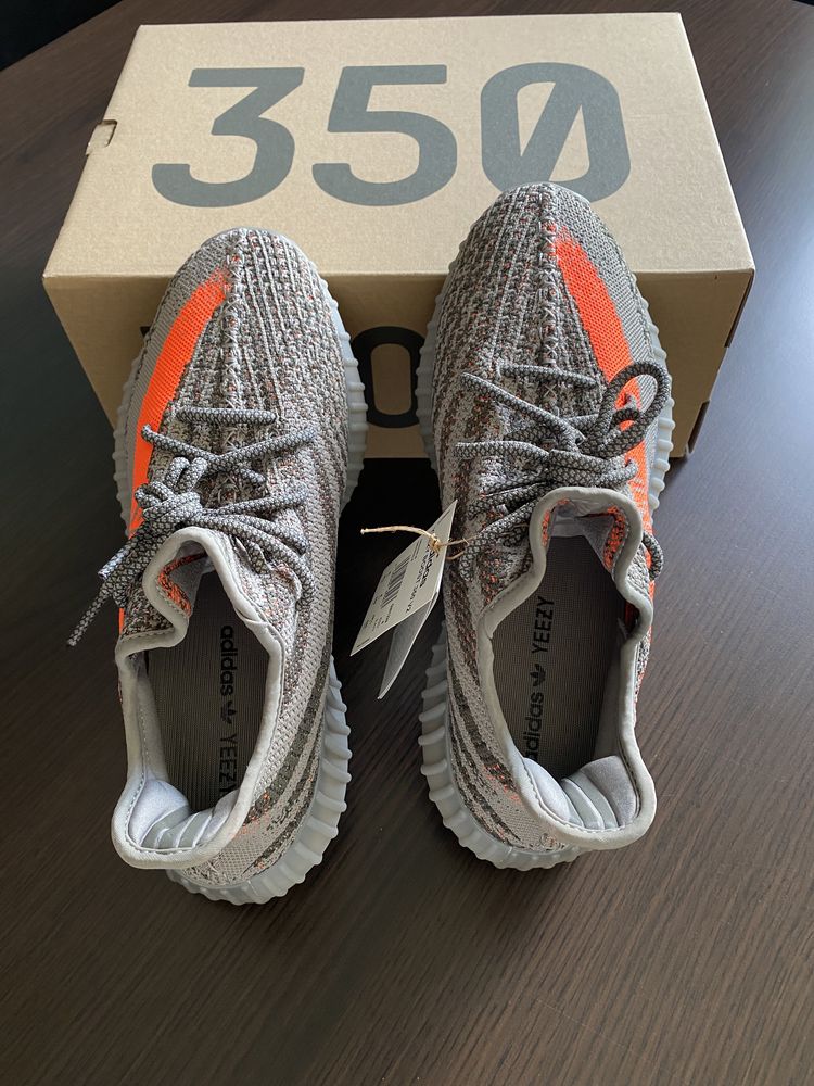 Buty Adidas Yeezy Boost 350 V2 Beluga RF Reflective r EU 48 US 13 Nowe