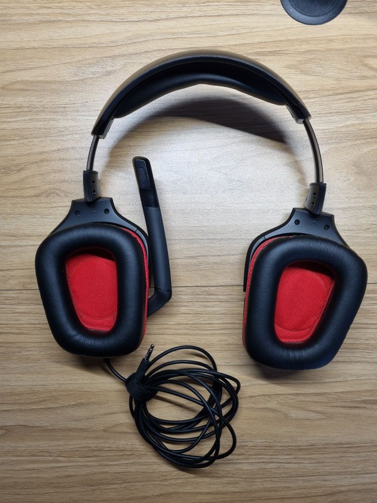 Logitech G332 - słuchawki gamingowe/biurowe