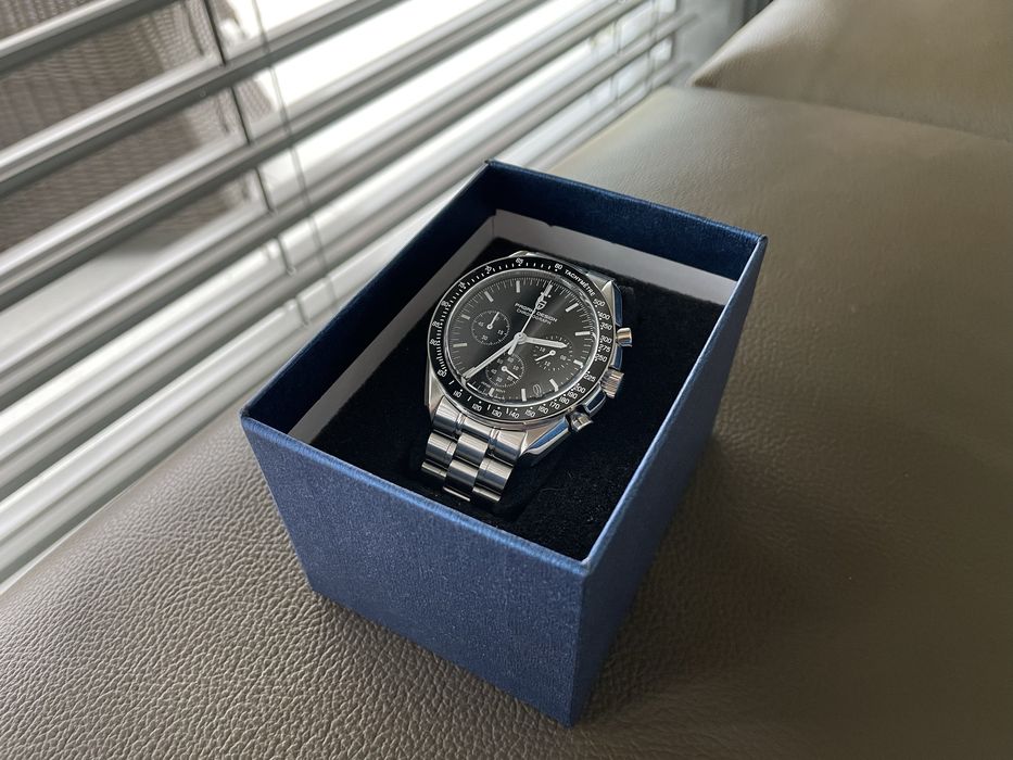 Zagarek chronograf Pagani Design klon moonswatch szafir nowy OKAZJA