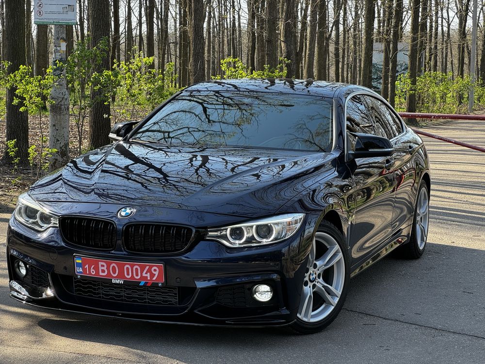 Bmw 420d gran coupe f36 2015