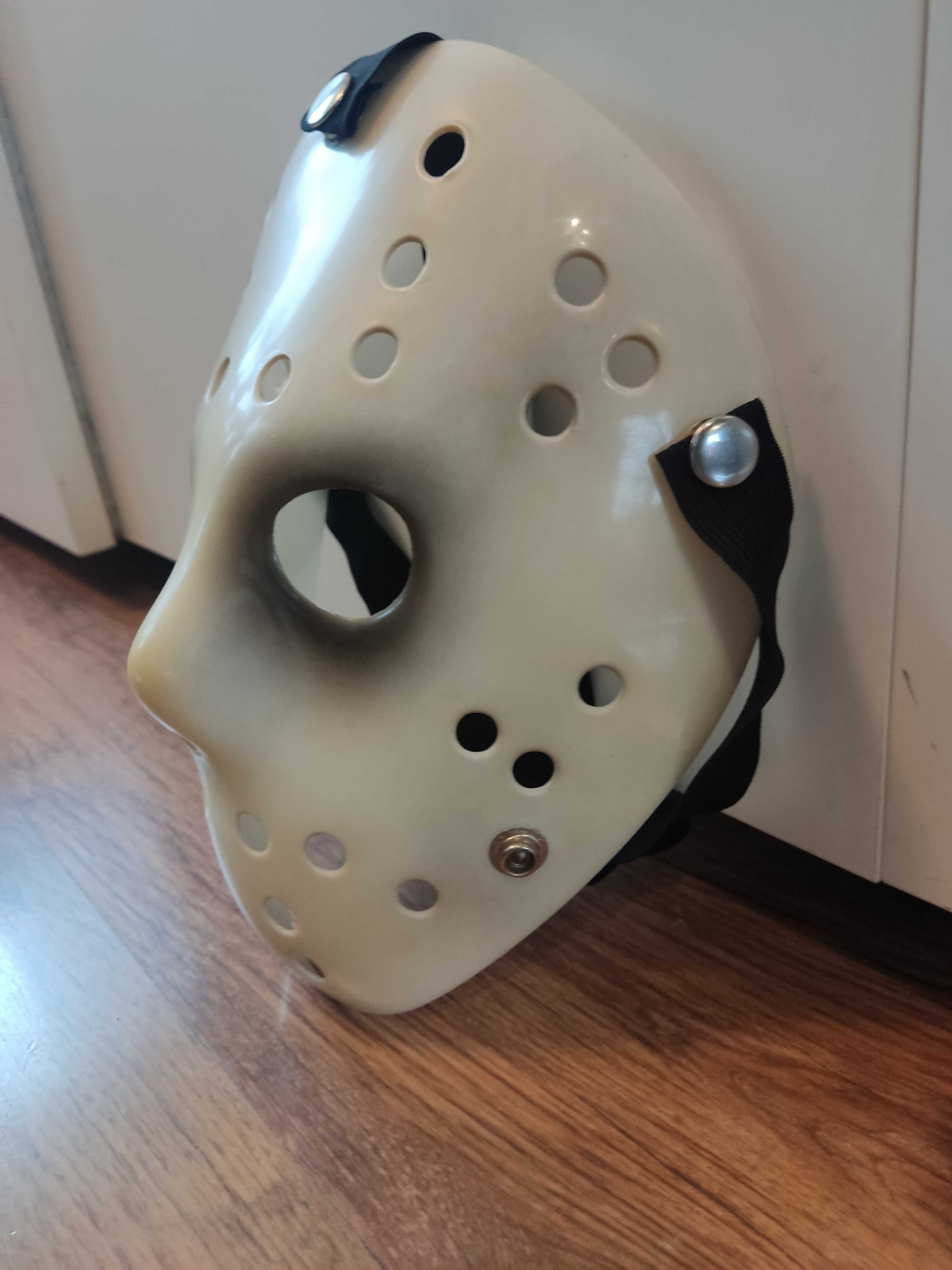 Maska Jason Voorhees Biała