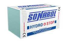 Styropian Hydro AQUA Wodostyr fundamentowy wodoodporny gr.8,10,12,15cm
