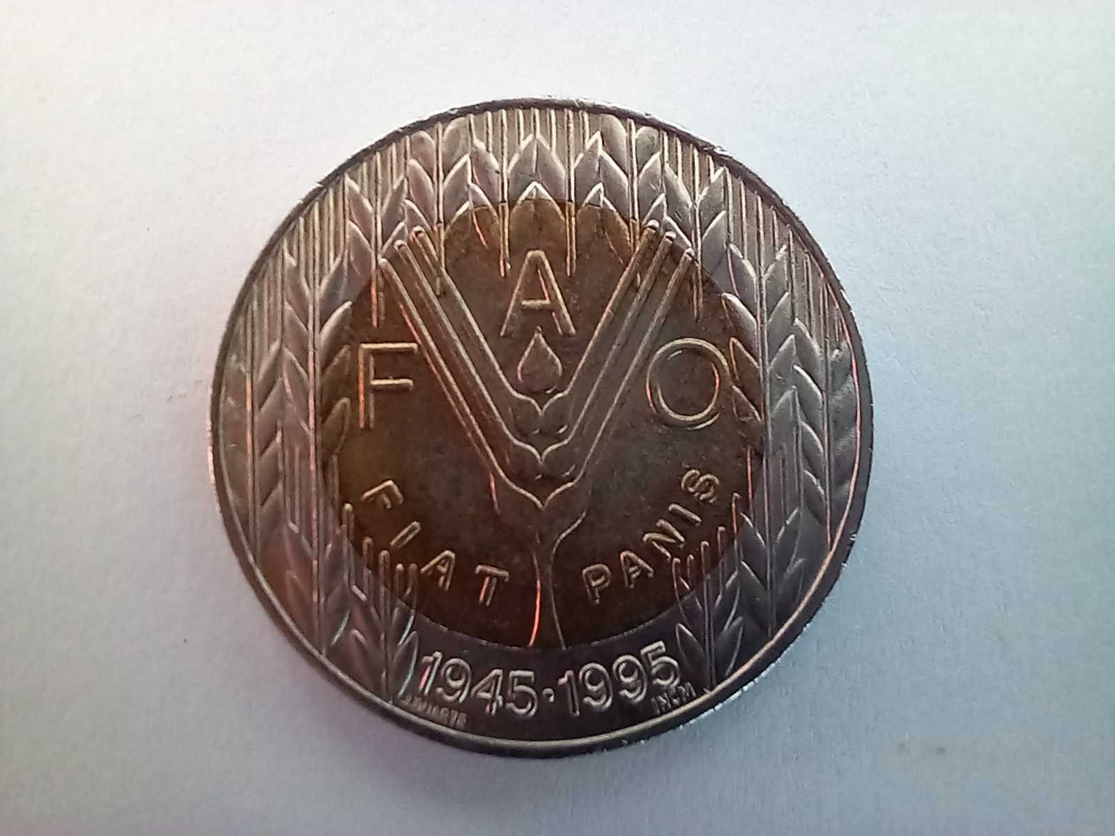 Portugal 100 escudos, 1995 - 50º Aniversário da FAO