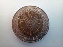 Portugal 100 escudos, 1995 - 50º Aniversário da FAO