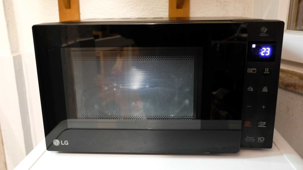 Microondas LG 25L Grill Garantia