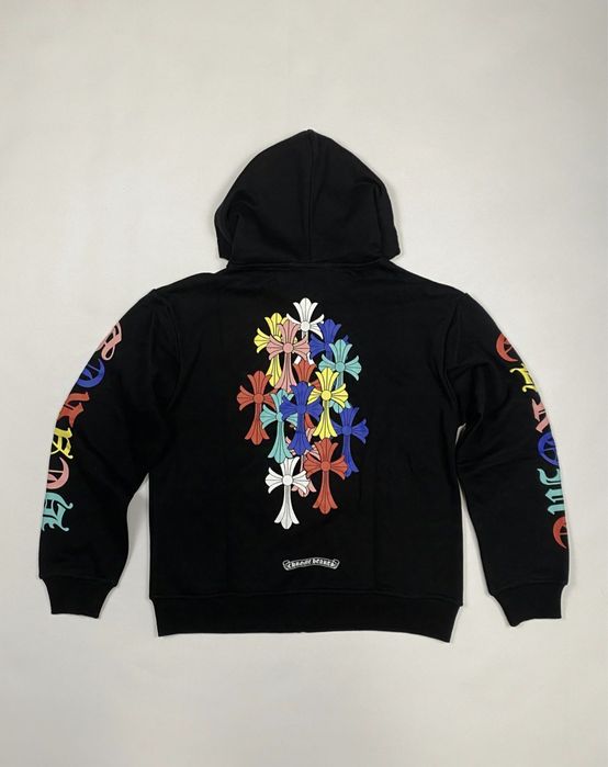 Кофта Chrome Hearts, Zip-hoodie ChromeHearts