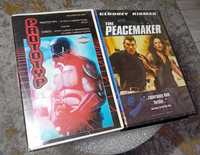 Prototyp i The Peacemaker dwa filmy kasety wideo VHS