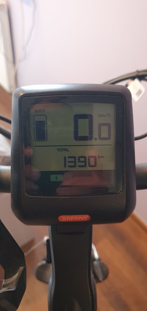 Rower elektryczny miejski
