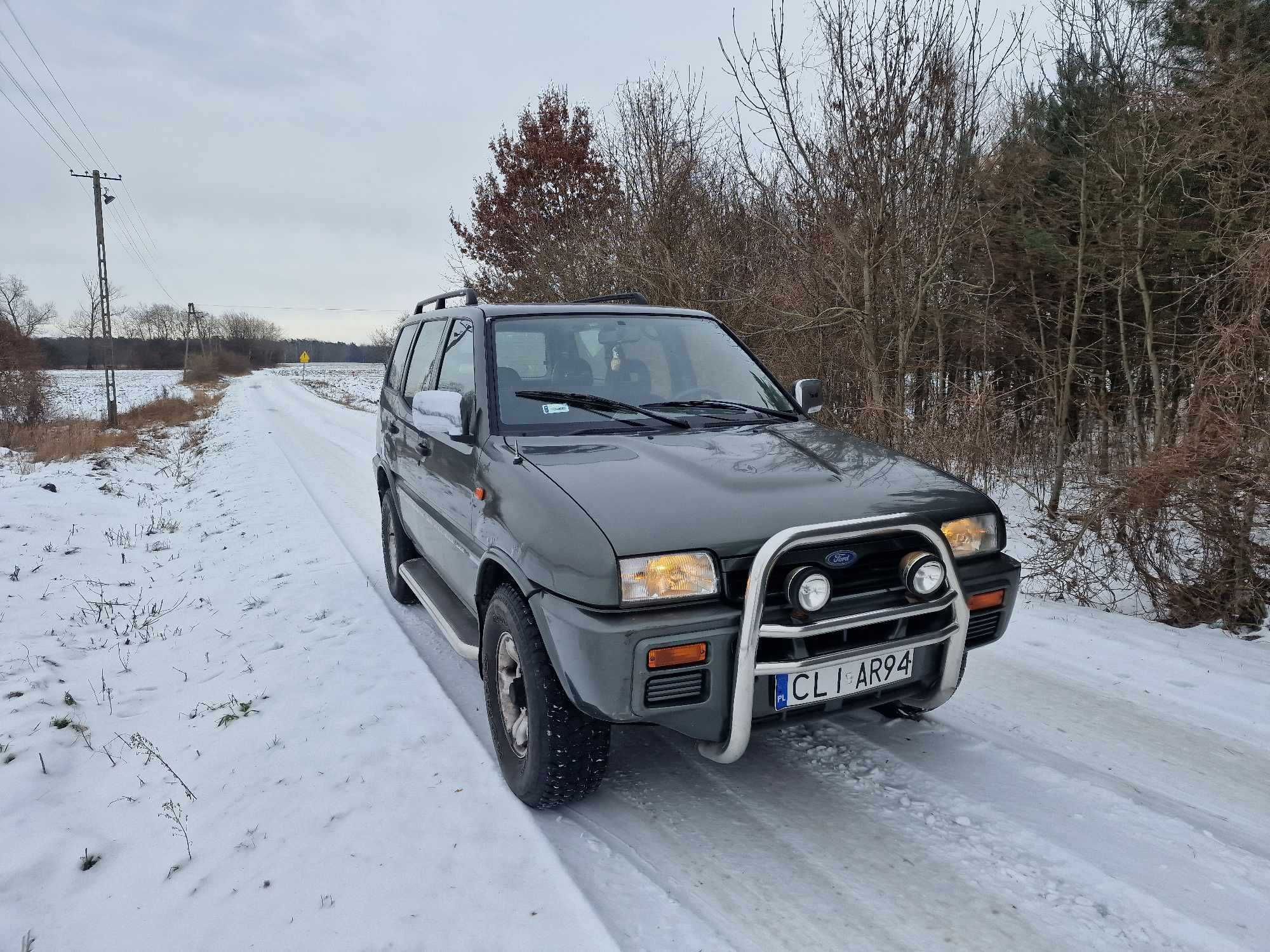 Ford Maverick 2.7 td 4x4 napędy sprawne rama zdrowa