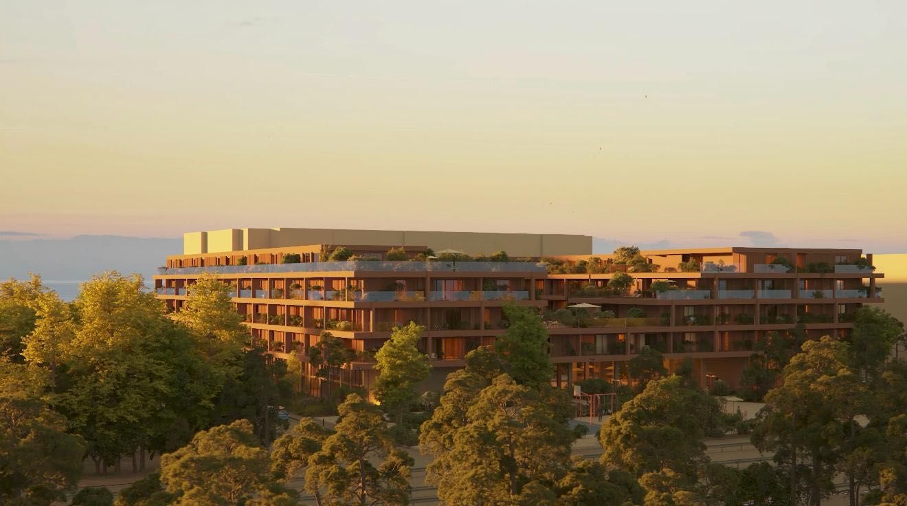 Apartament w Albanii. "SunSea", Golem