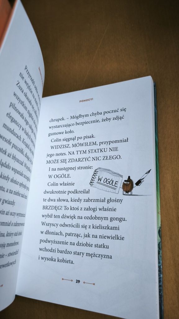 Detektyw pingwin i pechowym rejs. Alex T.Smith