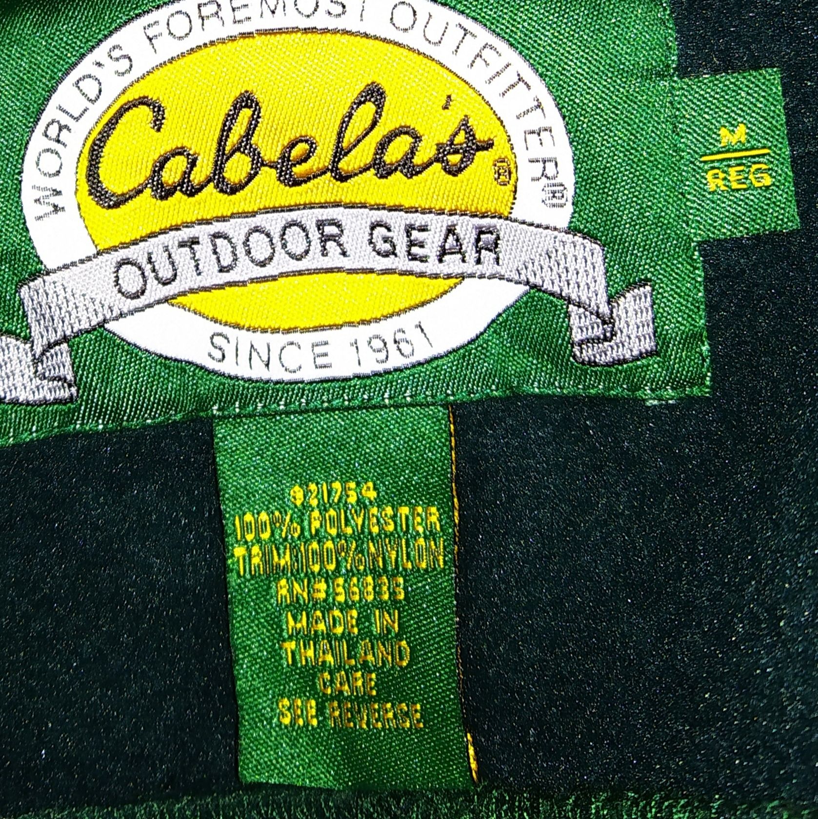 Охотничья флисовая куртка от Cabela's outdoor M 50