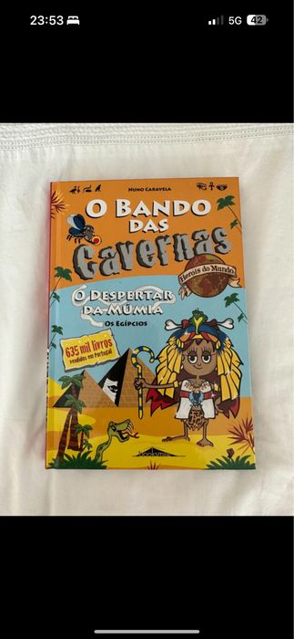 O Bando das Cavernas - Heróis do Mundo N.º 4