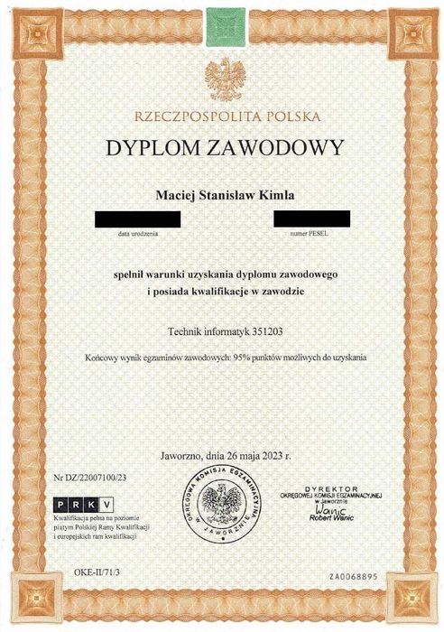 Korepetycje informatyka – INF.03. Python, Excel, HTML/CSS, JS, Scratch