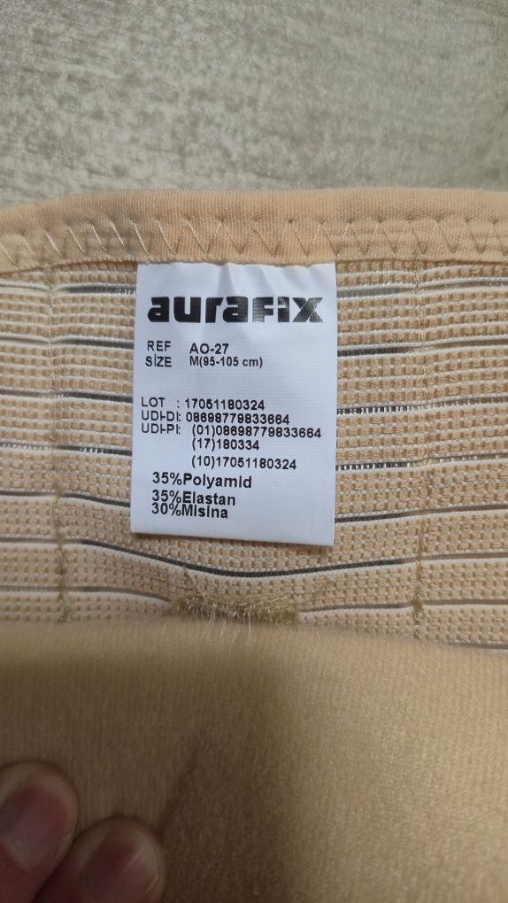 Бандаж для вагітних Aurafix size m