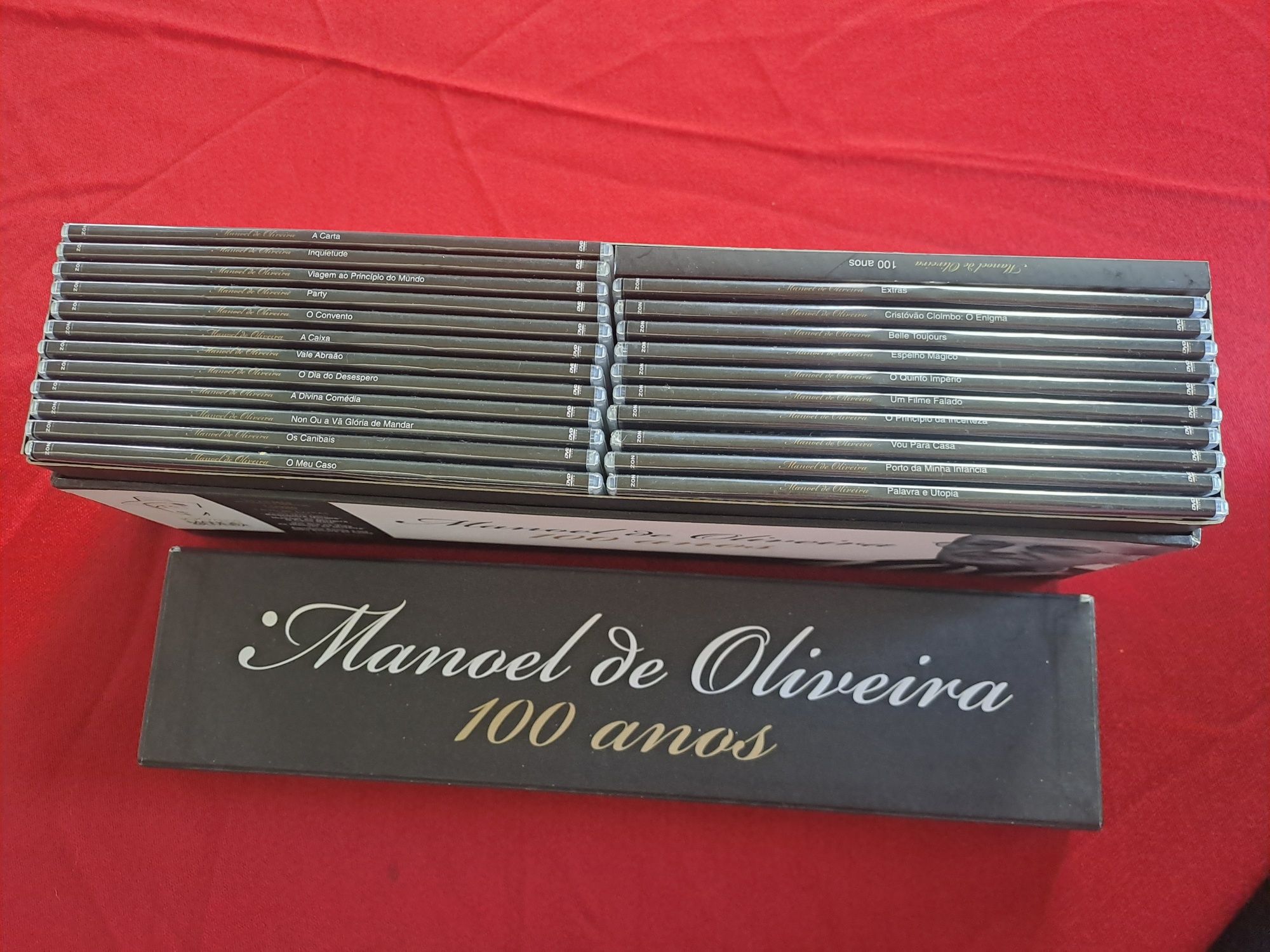 Manuel  de Oliveira  100 anos