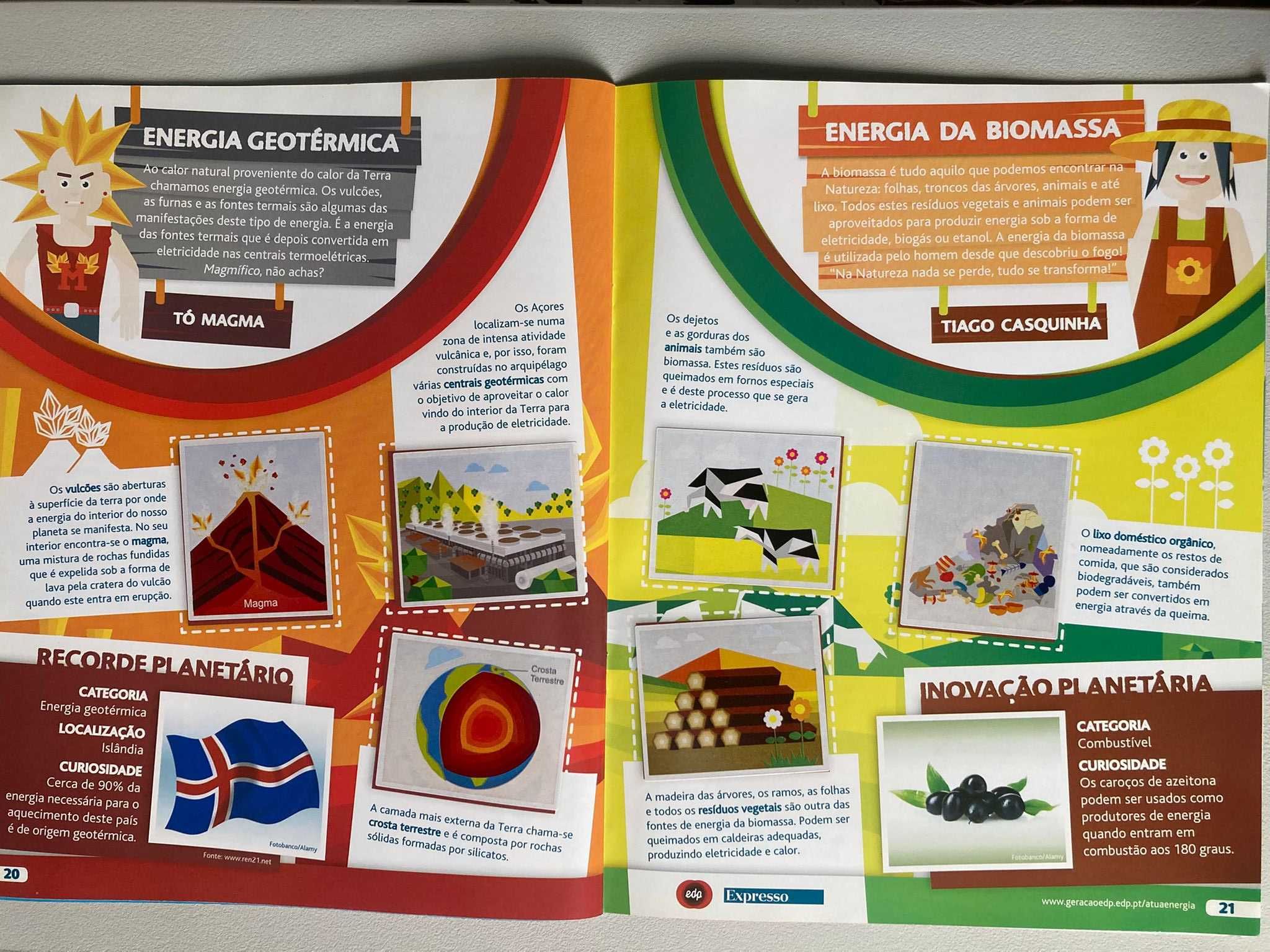 Caderneta de Cromos Juntos Pelo Planeta