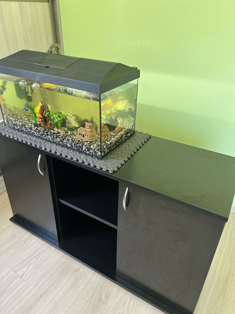 Szafka pod akwarium-wenge.