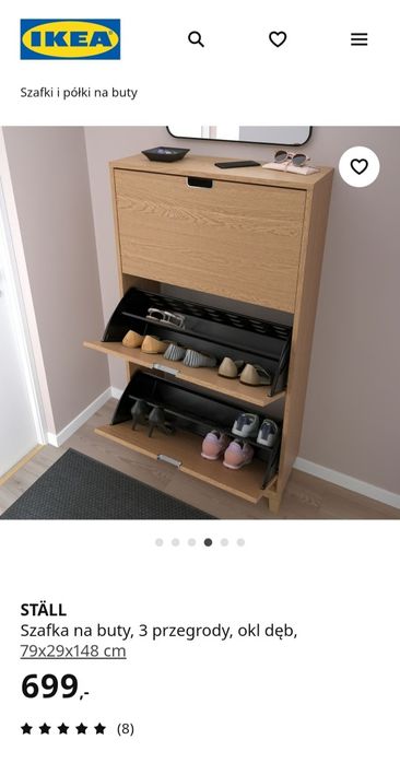 STÄLL szafka na buty