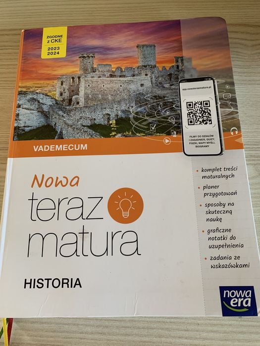 Vademecum Nowa teraz matura Historia