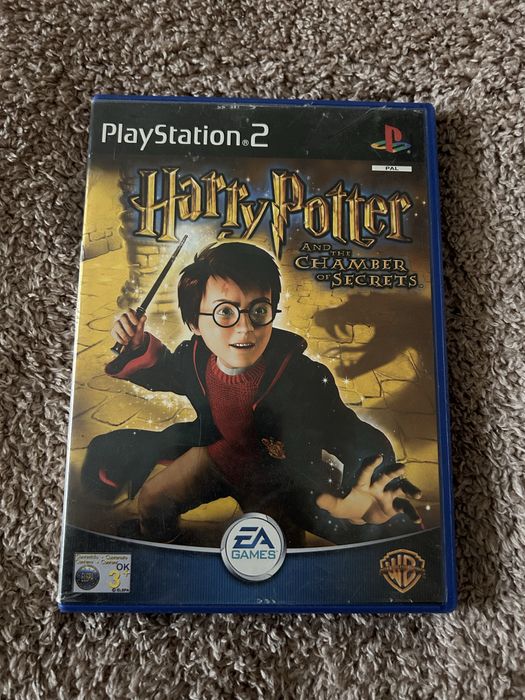 harry potter and the chamber of secrets ps2