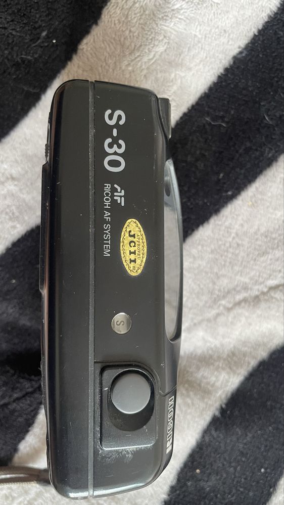 Ricoh S-30 AF – Câmara Analógica 35mm