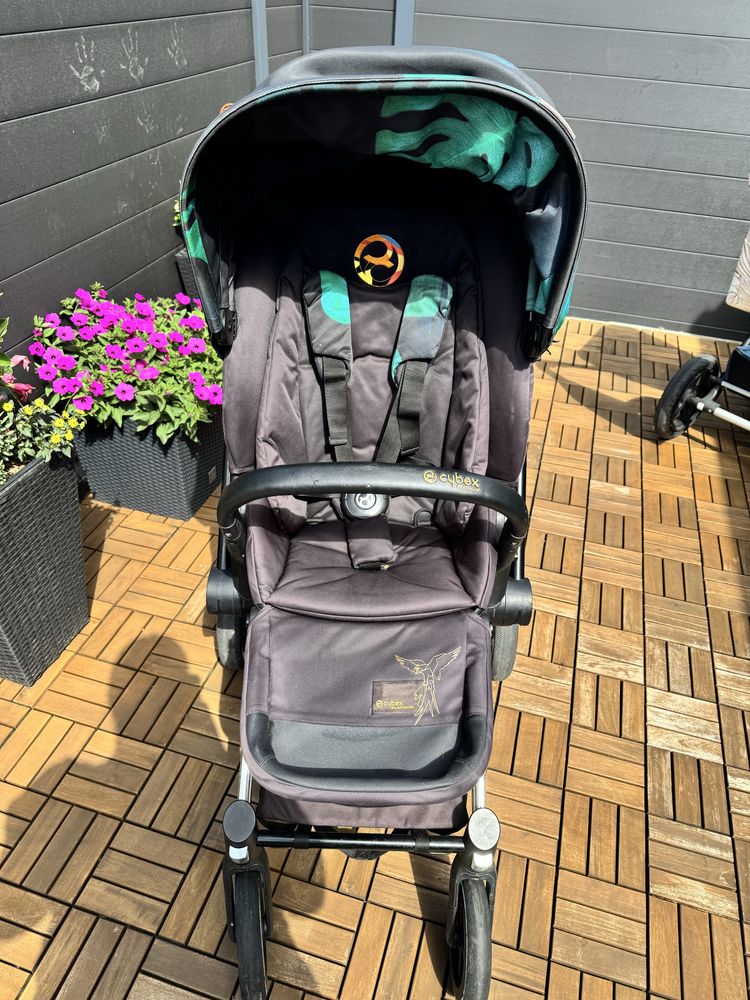 Cybex priam 1 gondola + spacerówka