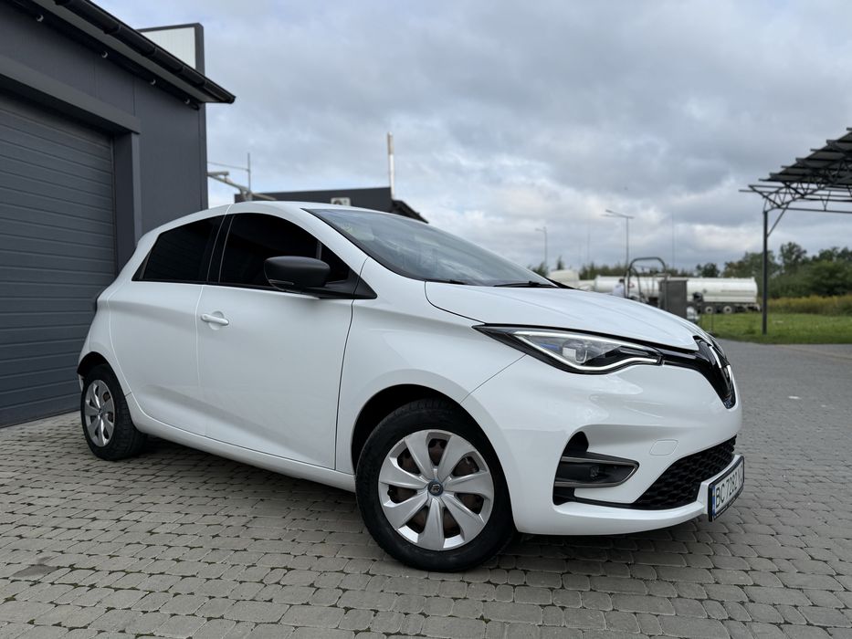 Продам Рено Zoe 2020р / 52kw. Сервісне обслуговування. Стан нового авт