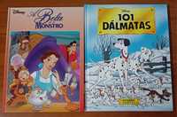 2 Livros da Disney