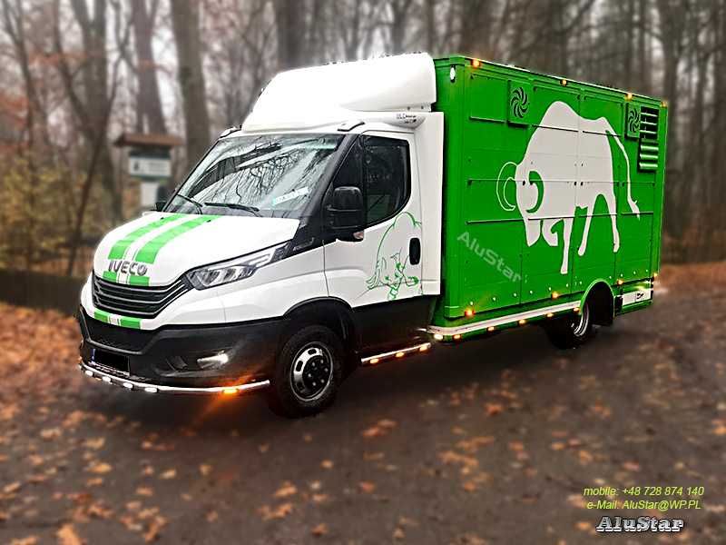 SPRINTER IVECO Master Ducato Orurowanie z Led Podswietlane