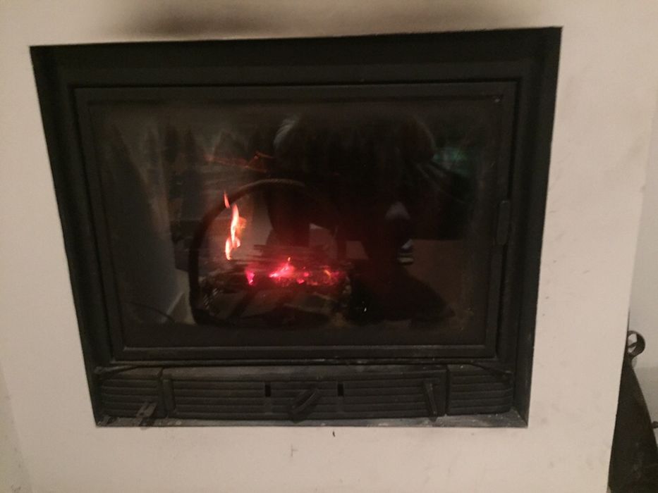 Limpa chamines. Limpeza de chamines.