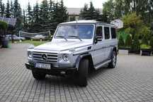 mercedes w463 G klasa Gelenda