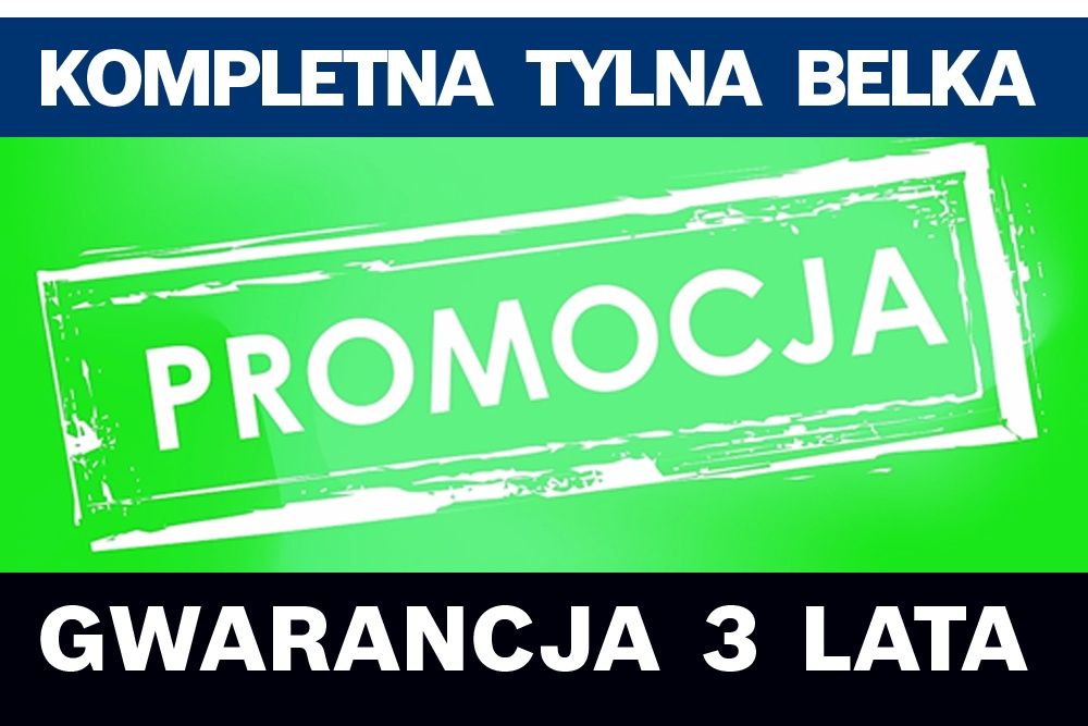 Tylna belka oś Citroen Saxo - 3 lata gwarancji PROMOCJA