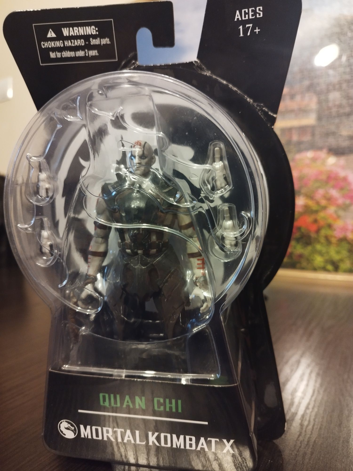 Figurka Mezco Quan Chi Mortal Kombat X