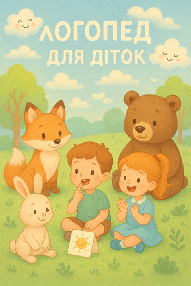 Логопед для дітей, Позняки