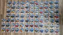 hotwheels kolekcja