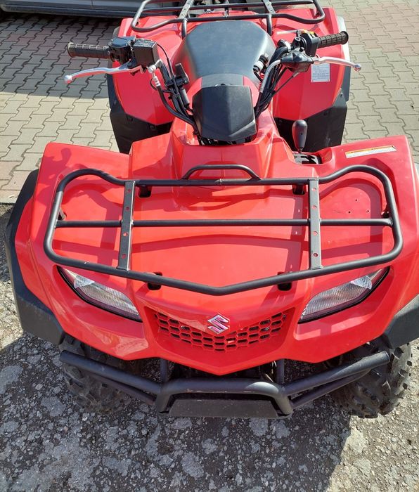 Quad Suzuki Kingquad 400