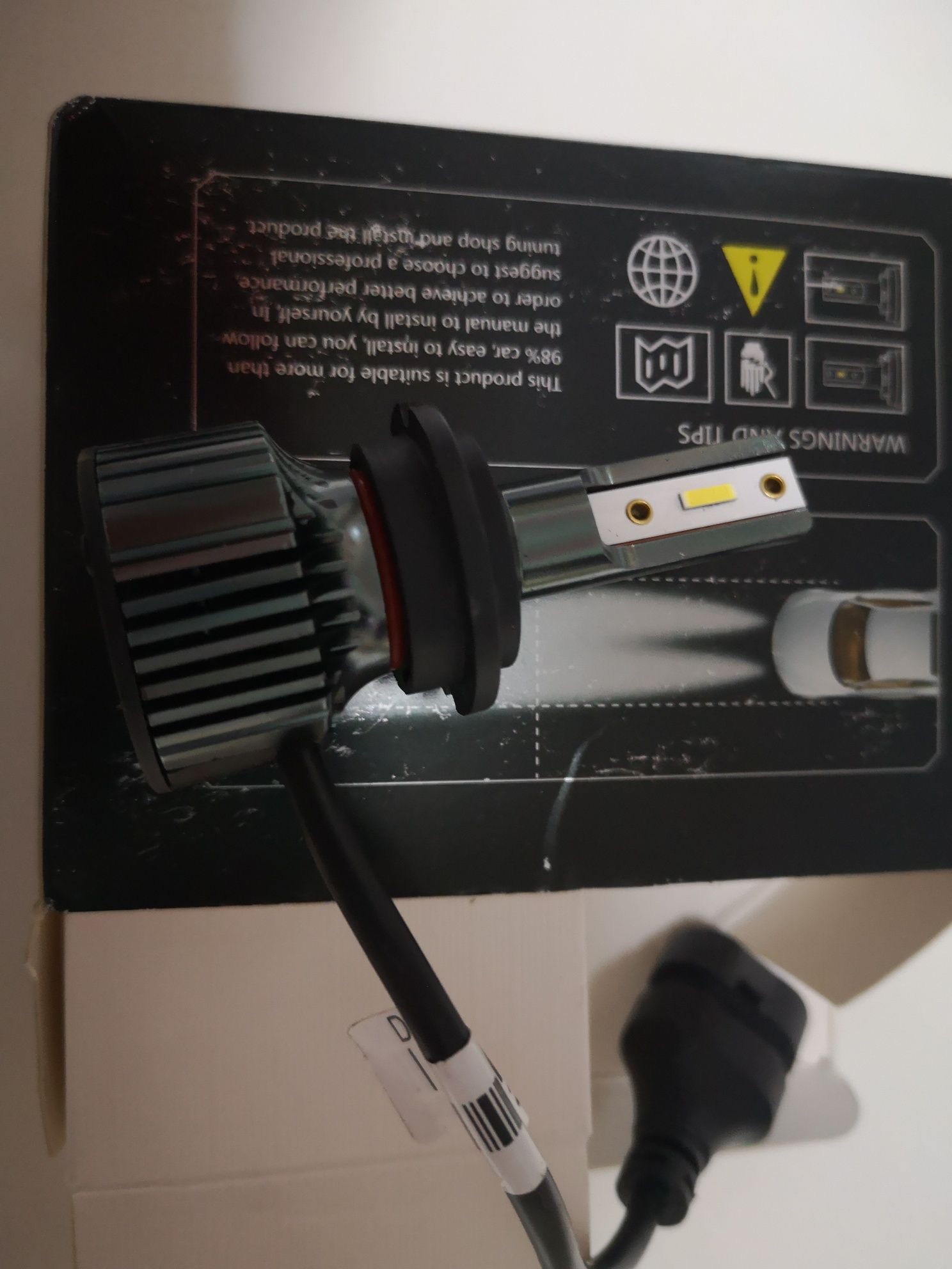 Lâmpadas D2s led