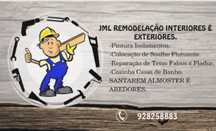 Remodelaćão obras trabalhos indiferenciados.