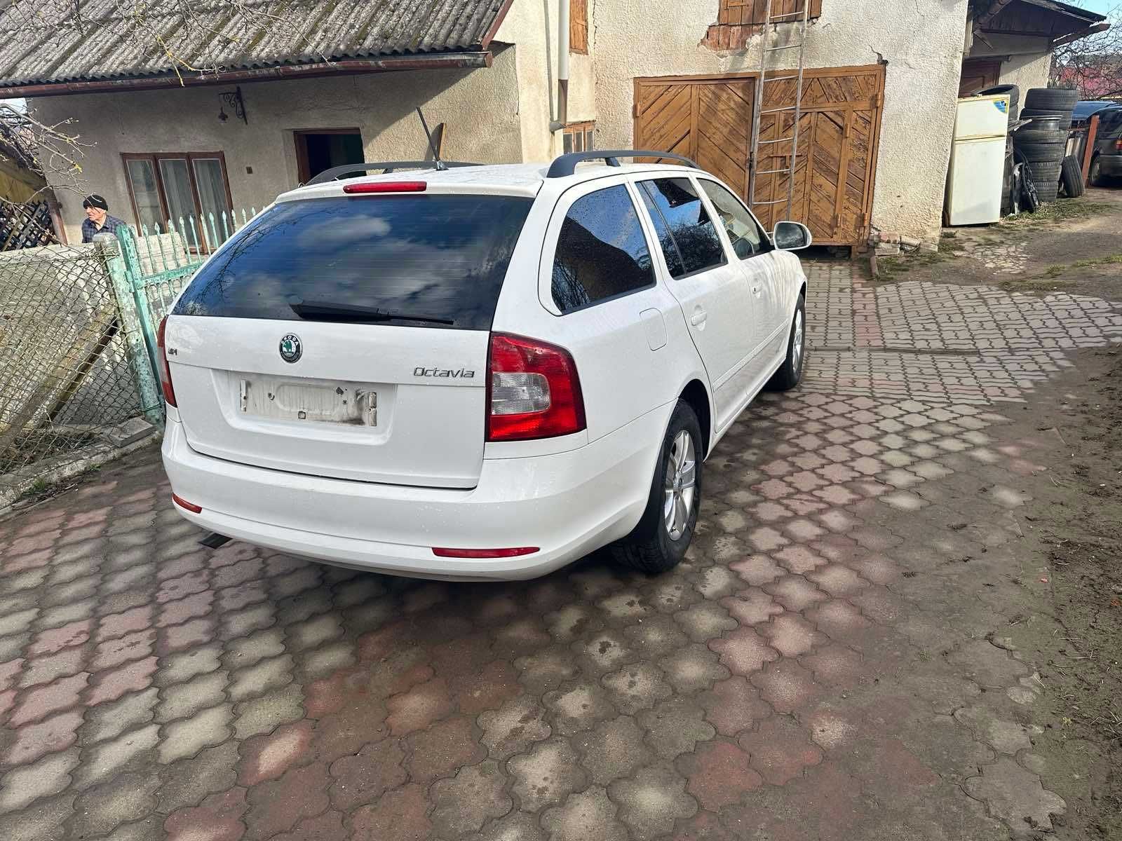 Разборка розборка Skoda Octavia A5 1.6MPI BSE КПП LVN фарба 1026