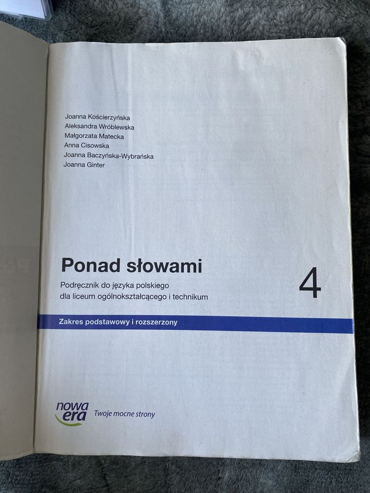 Ponad słowami 4